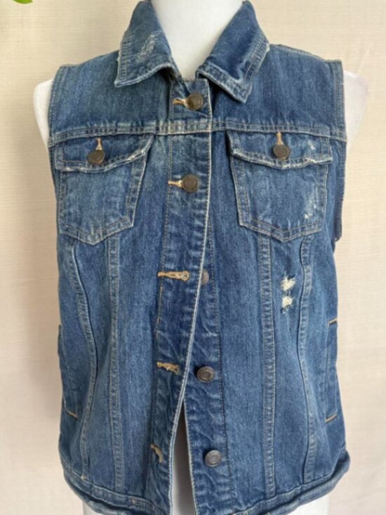 Mossimo Supply Co. Jackets & Blazers - Denim Jacket